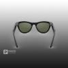 Ray-Ban Skyler (Gen 1) Глянцевый Чёрный с Зелёными линзами